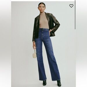 Reformation Amelie High Rise Wide Leg Jeans